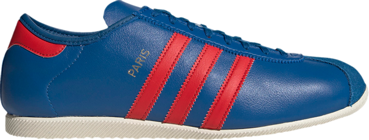 Кроссовки Adidas Paris 'Lush Blue Red', синий FV1191 | Blue фото 1