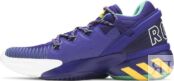 Кроссовки Adidas D.O.N. Issue #2 'Throwback Utah Jazz', фиолетовый FV8959 | Purple фото 3