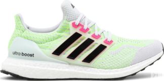 Кроссовки Adidas UltraBoost 5.0 DNA 'Dash Grey Signal Green', зеленый