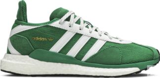 Кроссовки Adidas Human Made x Tokio Solar 'Green', зеленый