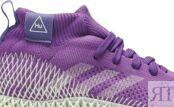 Кроссовки Adidas Pharrell Williams x 4D Runner 'Active Purple', фиолетовый FV6335 | Purple фото 2