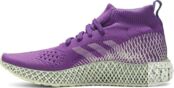 Кроссовки Adidas Pharrell Williams x 4D Runner 'Active Purple', фиолетовый FV6335 | Purple фото 3