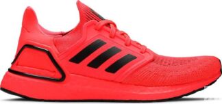 Кроссовки Adidas UltraBoost 20 'Signal Pink', розовый