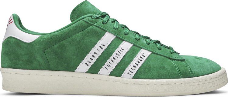 Кроссовки Adidas Human Made x Campus 'Green', зеленый FY0732 | Green фото 1