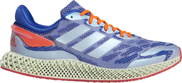 Кроссовки Adidas 4D Run 1.0 'Glory Blue', синий FW1231 | Blue фото 1