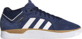 Кроссовки Adidas Tyshawn 'Collegiate Navy Gum', синий