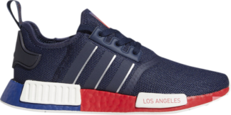 Кроссовки Adidas NMD_R1 'United By Sneakers - Los Angeles', синий