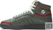 Кроссовки Adidas Star Wars x Top Ten Hi 'Boba Fett', зеленый FZ3465 | Green фото 3