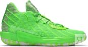 Кроссовки Adidas Dame 7 'I Am My Own Fan - Solar Green', зеленый FY0160 | Green фото 1