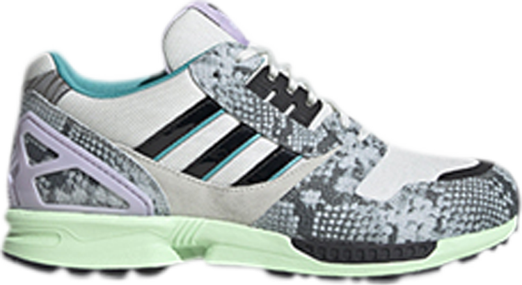 Кроссовки Adidas ZX 8000 'Lethal Nights', зеленый FW2152 | Green фото 1