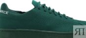 Кроссовки Adidas Pharrell x Superstar Primeknit 'Dark Green', зеленый S42928 | Green фото 2