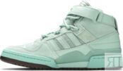 Кроссовки Adidas Ivy Park x Forum Mid 'Green Tint', бирюзовый FZ4387 | Teal фото 3