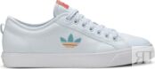 Кроссовки Adidas Nizza 'Colorful Trefoil - Sky Tint', синий FW4539 | Blue фото 1