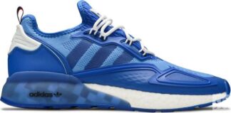 Кроссовки Adidas Ninja x ZX 2K Boost 'Time In - Blue', синий