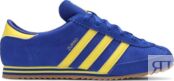 Кроссовки Adidas Zurro SPZL 'Bold Blue Yellow', синий FV5481 | Blue фото 1