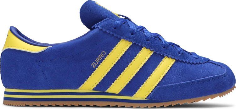 Кроссовки Adidas Zurro SPZL 'Bold Blue Yellow', синий FV5481 | Blue фото 1