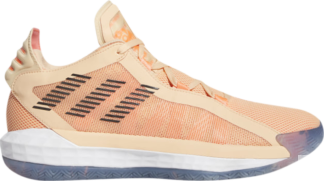 Кроссовки Adidas Dame 6 'International Women's Day', оранжевый