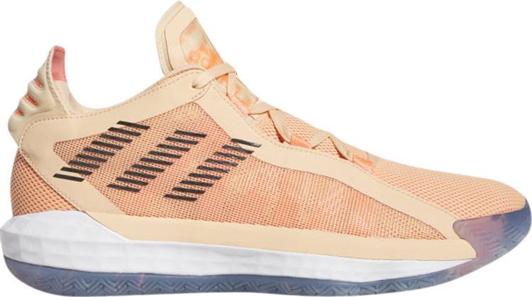 Кроссовки Adidas Dame 6 'International Women's Day', оранжевый FW3667 | Orange фото 1