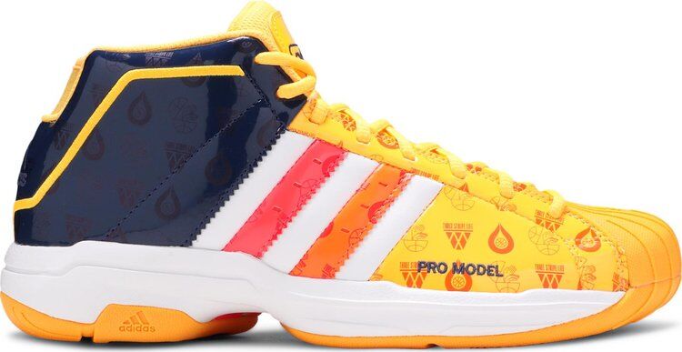 Кроссовки Adidas Pro Model 2G 'Signal Orange Indigo', оранжевый FV8387 | Orange фото 1