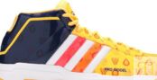 Кроссовки Adidas Pro Model 2G 'Signal Orange Indigo', оранжевый FV8387 | Orange фото 2