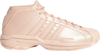 Кроссовки Adidas Pro Model 2G 'Glow Pink', розовый