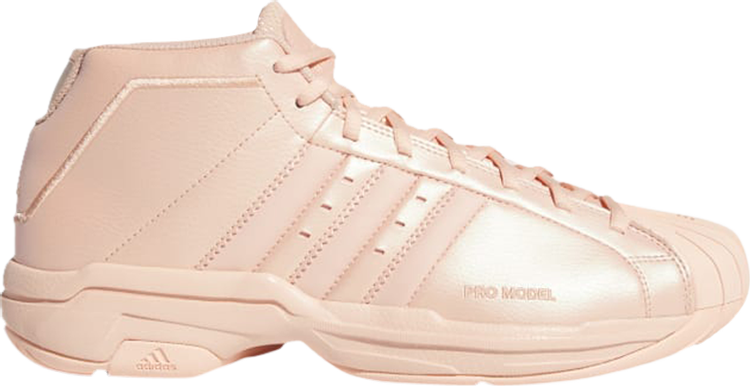 Кроссовки Adidas Pro Model 2G 'Glow Pink', розовый EH1951 | Pink фото 1