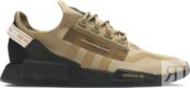 Кроссовки Adidas NMD_R1 V2 'Cardboard', коричневый FY6861 | Brown фото 1