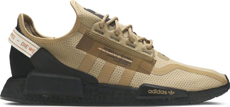 Кроссовки Adidas NMD_R1 V2 'Cardboard', коричневый FY6861 | Brown фото 1