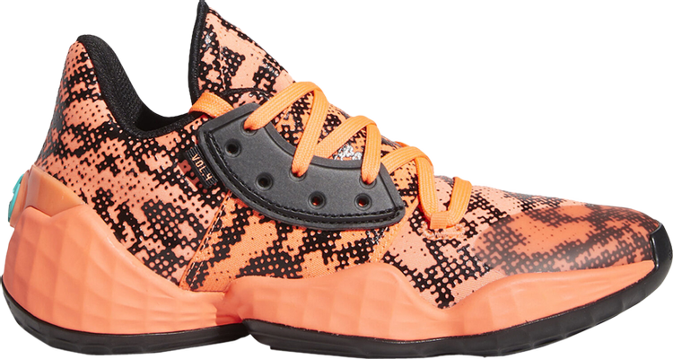 Кроссовки Adidas Harden Vol. 4 'Gila Monster', оранжевый EF9944 | Orange фото 1