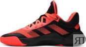 Кроссовки Adidas D.O.N. Issue #1 'NBA ASG 2020', красный EH2133 | Red фото 3