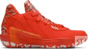 Кроссовки Adidas Dame 7 'I Am My Own Fan - Solar Red', оранжевый FY0161 | Orange фото 1