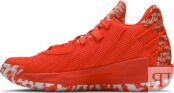 Кроссовки Adidas Dame 7 'I Am My Own Fan - Solar Red', оранжевый FY0161 | Orange фото 3