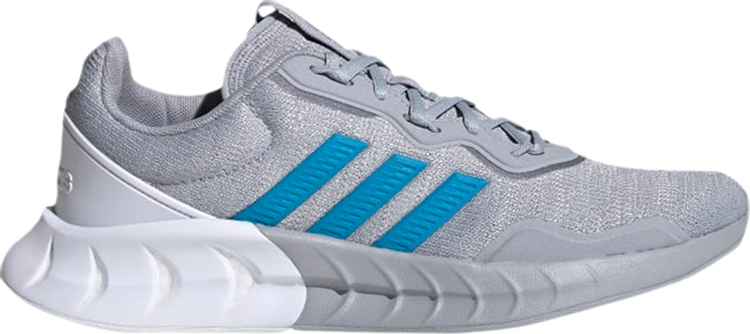 Кроссовки Adidas Kaptir 'Silver Solar Blue', серебряный FZ2868 | Silver фото 1