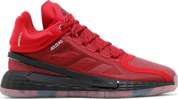 Кроссовки Adidas D Rose 11 'Brenda', красный FV8927 | Red фото 1