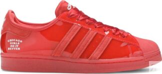 Кроссовки Adidas Fat Tiger Workshop x Superstar 'Chicago Girls Do It Better