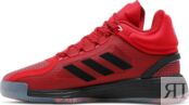 Кроссовки Adidas D Rose 11 'Brenda', красный FV8927 | Red фото 3