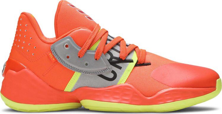 Кроссовки Adidas Harden Vol. 4 'Crossing Guards', оранжевый FX2095 | Orange фото 1