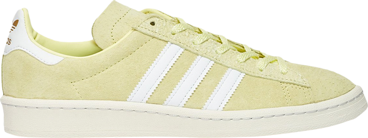 Кроссовки Adidas Sneakersnstuff x Campus 80s 'Homemade Pack - Lemonade', же FW6759 | Yellow фото 1