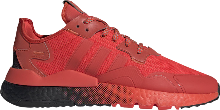 Кроссовки Adidas Nite Jogger 'Hi-Res Red', красный EF5415 | Red фото 1