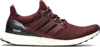 Кроссовки Adidas UltraBoost 1.0 Retro 'Burgundy' 2020, красный