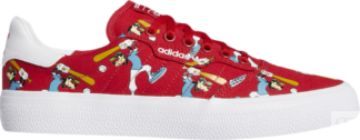 Кроссовки Adidas Disney x 3MC 'Sport Goofy Pack - Baseball', красный