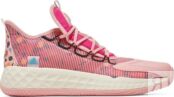 Кроссовки Adidas Pro Boost Low 'Day Of The Dead', розовый FZ3163 | Pink фото 1