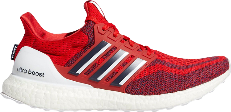 Кроссовки Adidas Jalen Ramsey x UltraBoost 2.0 'Brentwood Academy', красный FZ5487 | Red фото 1