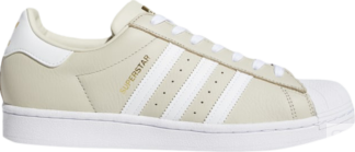 Кроссовки Adidas Superstar 'Bliss White', кремовый