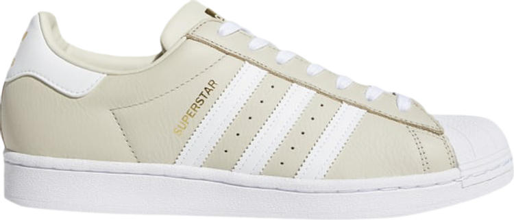 Кроссовки Adidas Superstar 'Bliss White', кремовый FY5865 | Cream фото 1