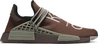 Кроссовки Adidas Pharrell x NMD Human Race 'Chocolate', коричневый