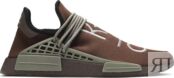 Кроссовки Adidas Pharrell x NMD Human Race 'Chocolate', коричневый GY0090 | Brown фото 1