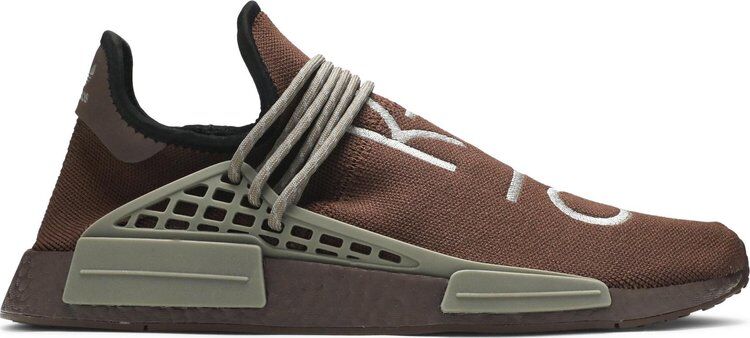 Кроссовки Adidas Pharrell x NMD Human Race 'Chocolate', коричневый GY0090 | Brown фото 1