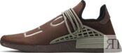 Кроссовки Adidas Pharrell x NMD Human Race 'Chocolate', коричневый GY0090 | Brown фото 3