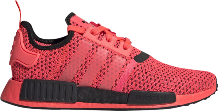 Кроссовки Adidas NMD_R1 Knit 'Signal Pink', розовый FV1740 | Pink фото 1